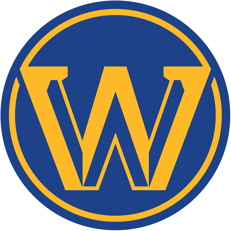 Golden State Warriors 2019-2020 Pres Alternate Logo iron on paper